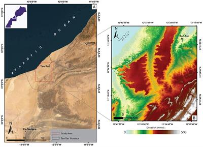 Investigating machine learning and ensemble learning models in groundwater potential mapping in arid region: case study from Tan-Tan water-scarce region, Morocco